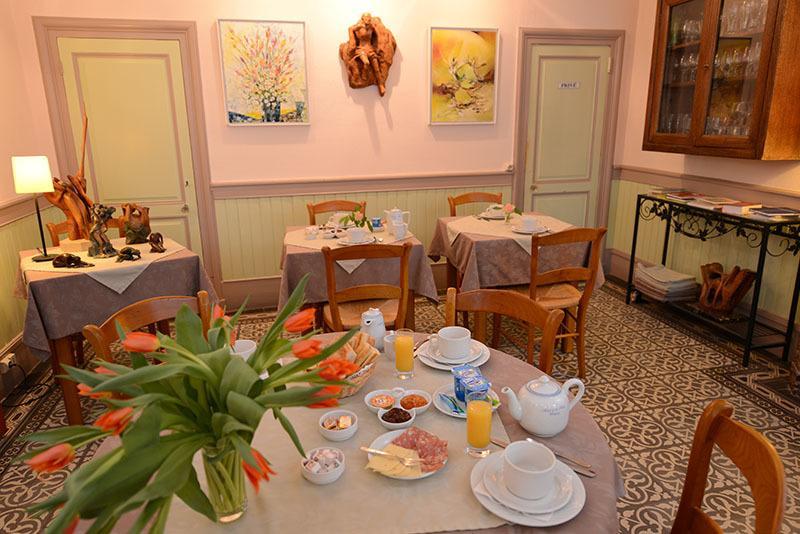 שאניי Hotel De La Ferte מראה חיצוני תמונה