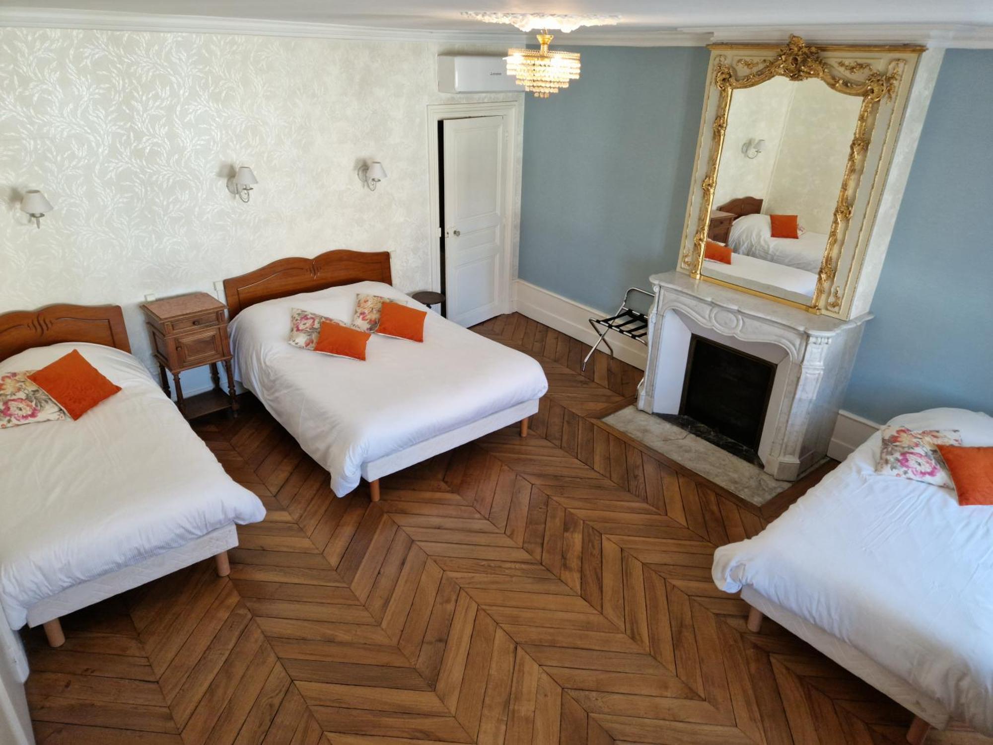 שאניי Hotel De La Ferte מראה חיצוני תמונה