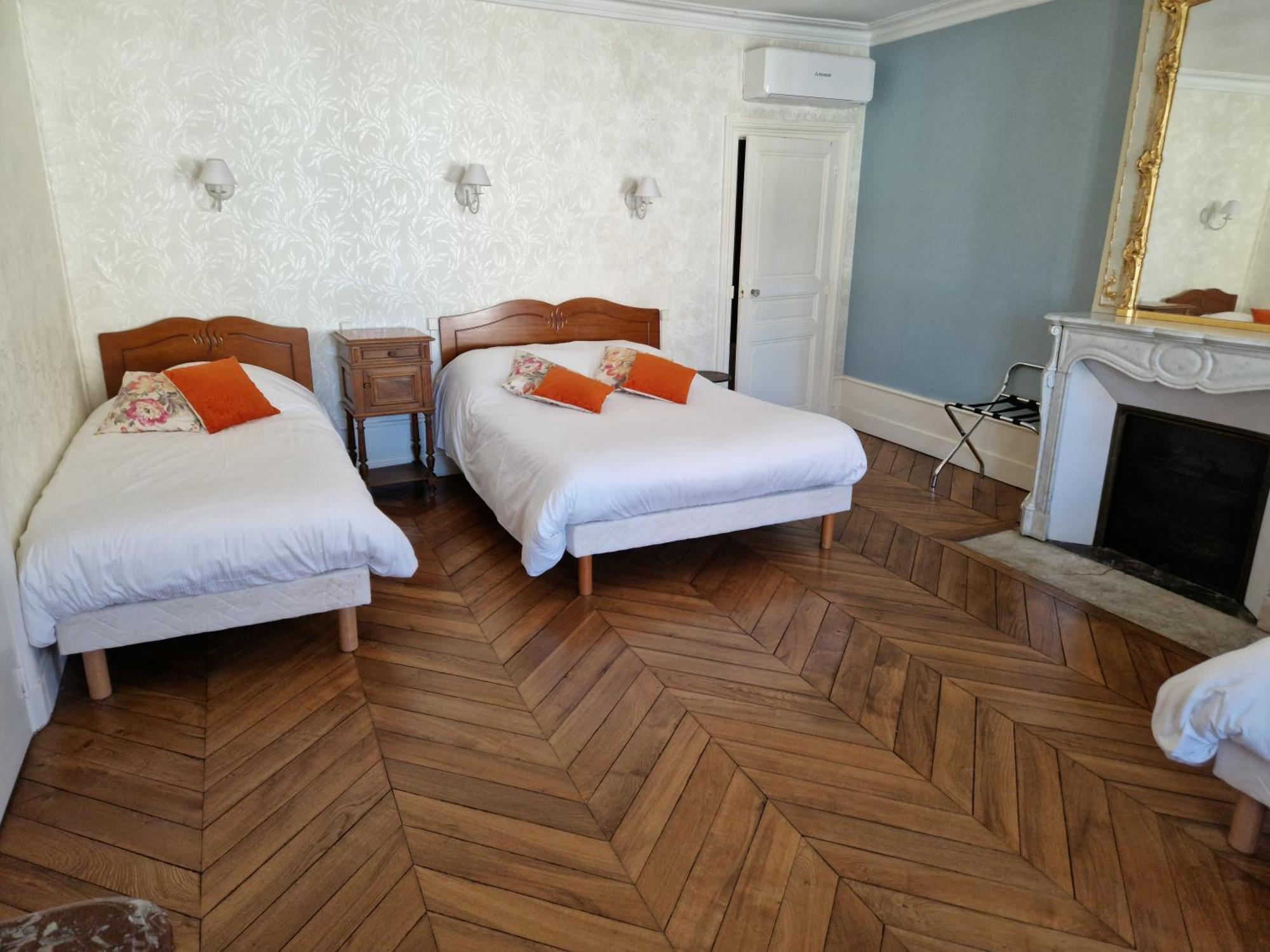 שאניי Hotel De La Ferte מראה חיצוני תמונה