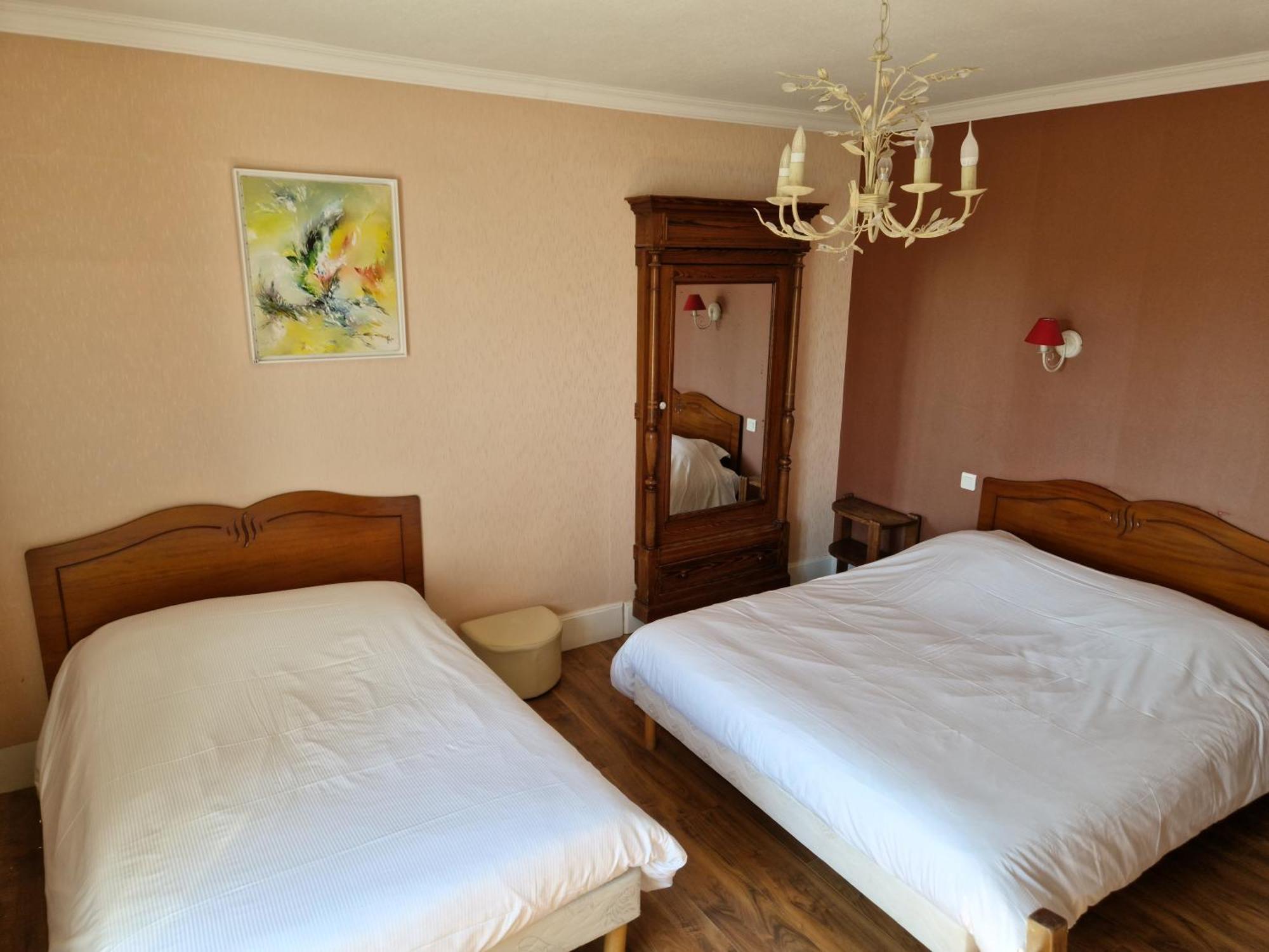 שאניי Hotel De La Ferte מראה חיצוני תמונה