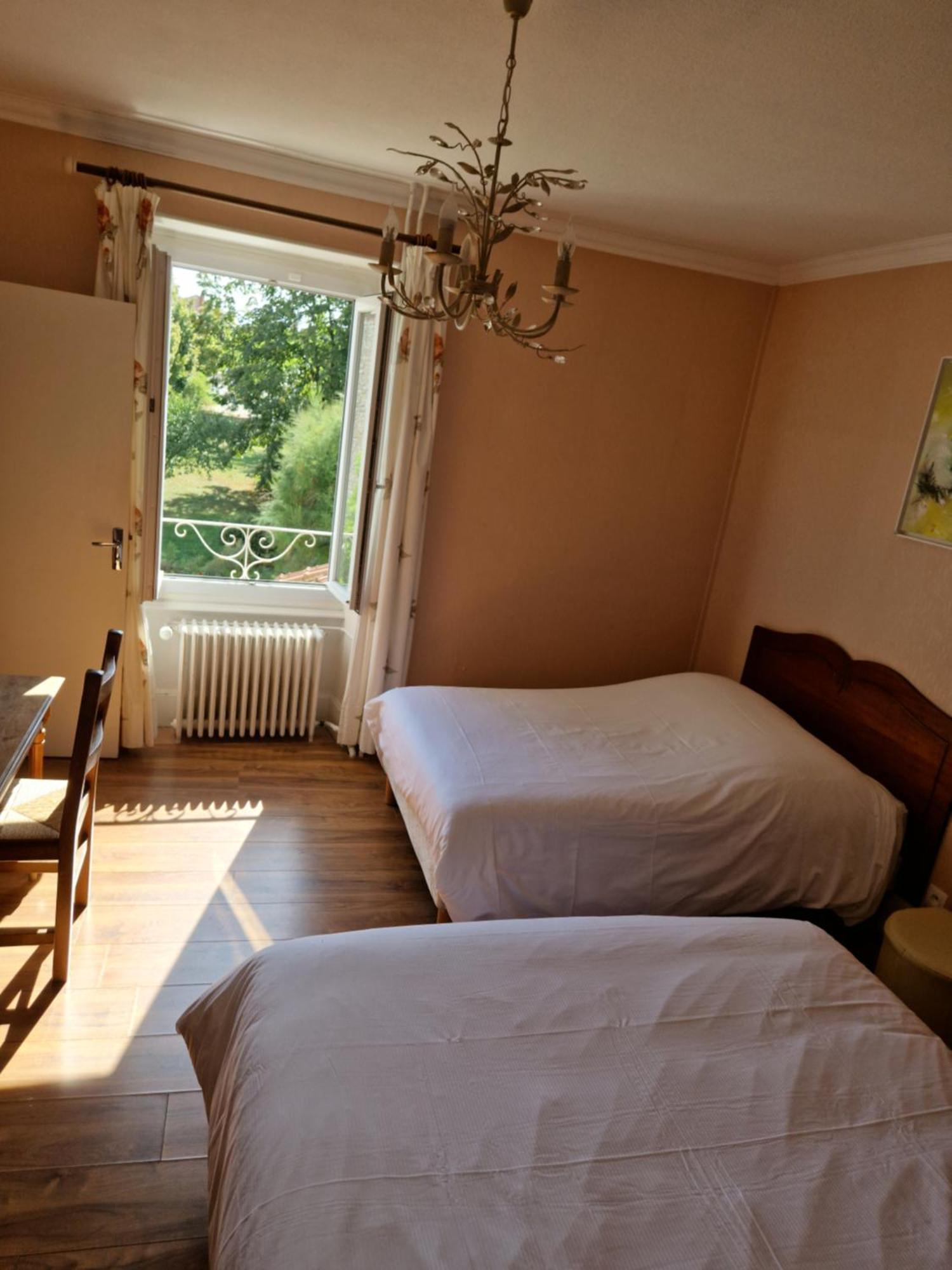 שאניי Hotel De La Ferte מראה חיצוני תמונה