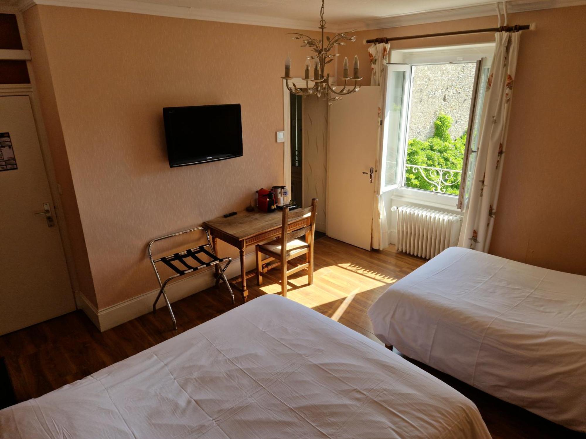 שאניי Hotel De La Ferte מראה חיצוני תמונה