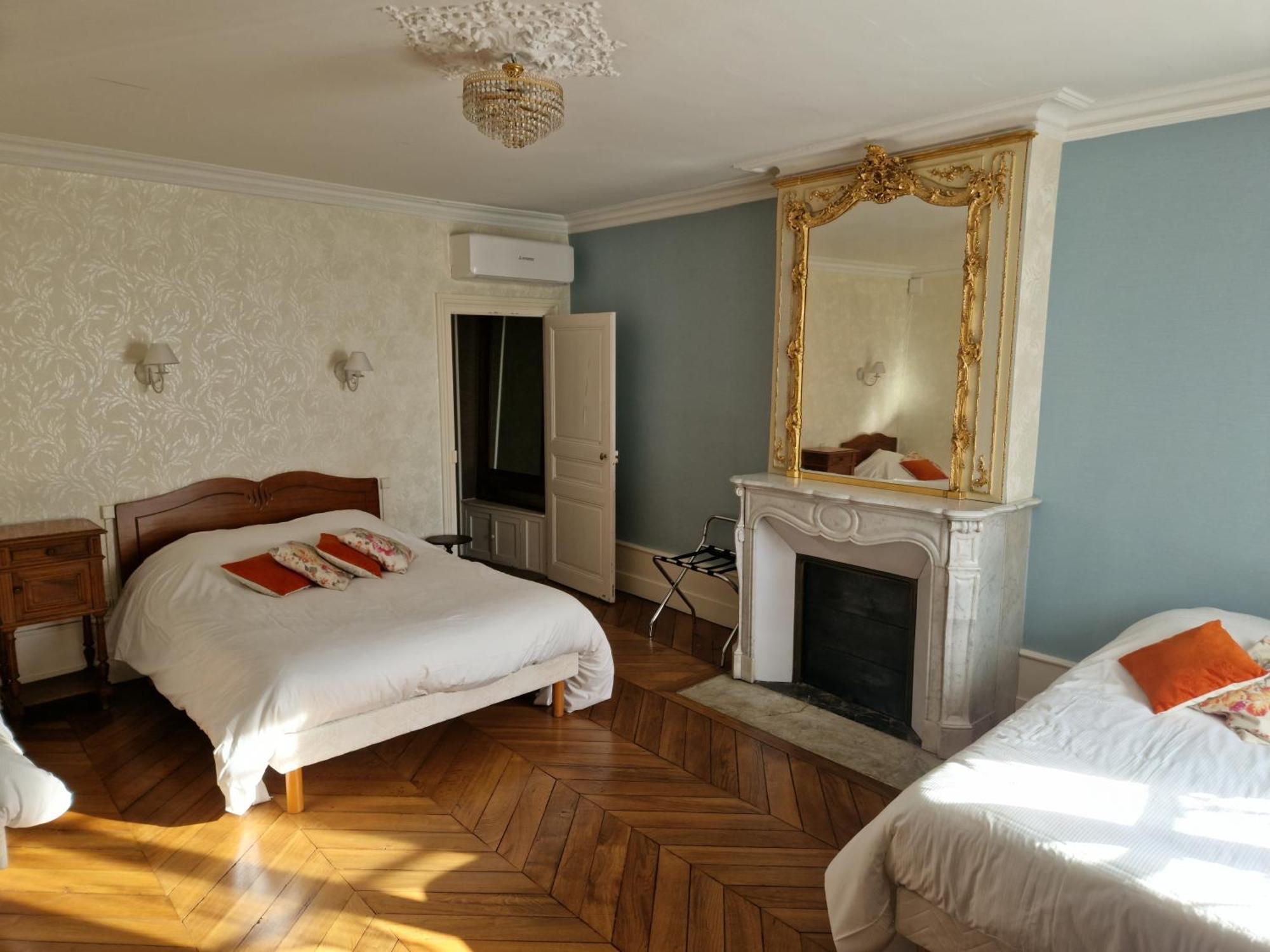 שאניי Hotel De La Ferte מראה חיצוני תמונה