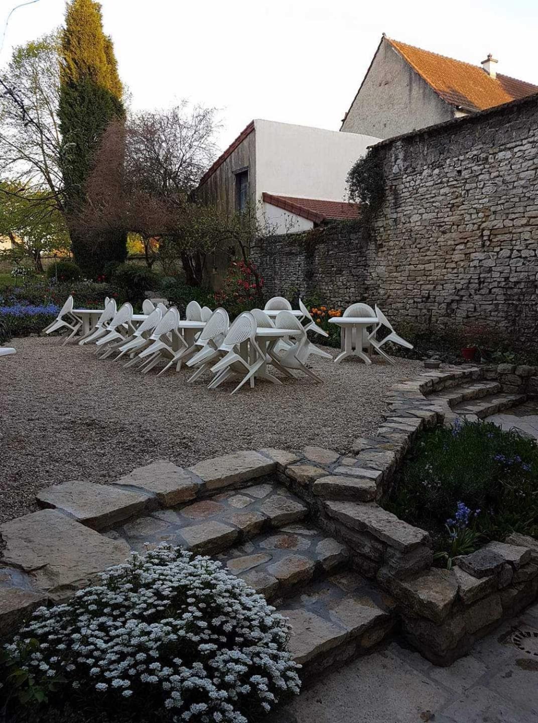שאניי Hotel De La Ferte מראה חיצוני תמונה